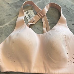 34D LuluLemon AirSupport Bra - Pink - NEW WITH TAGS
